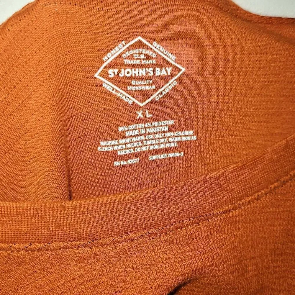 St. Johns Bay men cotton